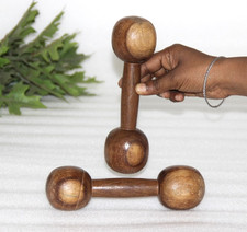 Ancien Paire de Haltères En