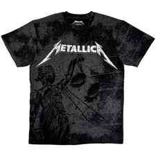 Metallica Justice officiel T-shirt Hommes unisexe