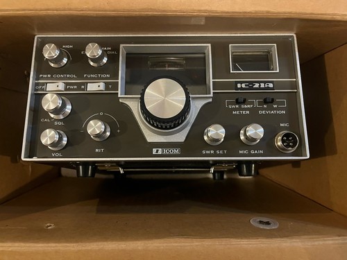 Icom 21a vhf - icom, transceiver