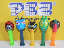 SERIE DE 5 PEZ DIFFERENTS /