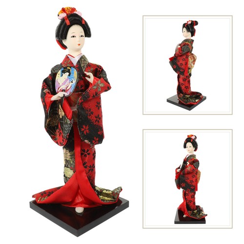 Doll kimono unique ororne - ,