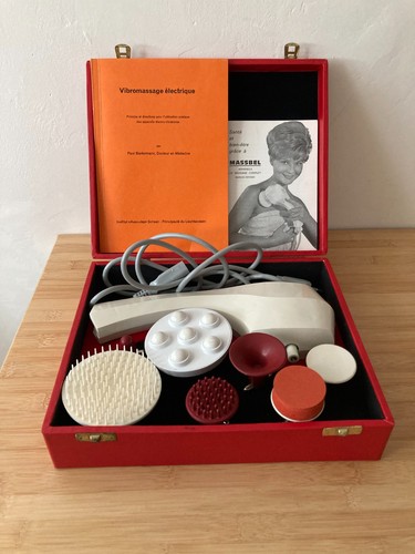 Appareil massage vintage - massage,