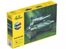 HELLER AMX 30/105 kit complet - échelle 1/35 - HELLER 57137