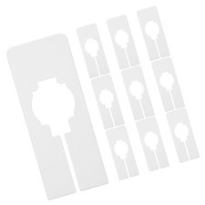 30pcs Vêtements séparateurs