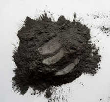 Poudre de graphite argenté, 85–90 % C, 20g–1000g, agent de démoulage