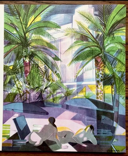 Lithographie camille hilaire - lithographie,