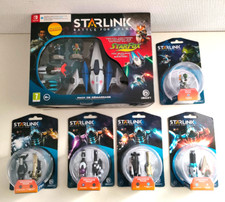 Nintendo Switch Lot Starlink Demarrage + 4 Weapons + 1 Pilot pack Neuf