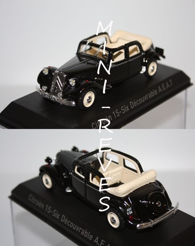 Norev citroën six - norev, 15-six