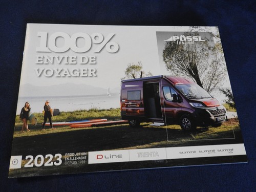 Catalogue camping car - car, possl