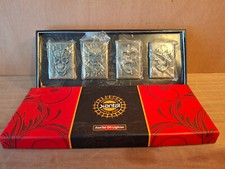 COFFRET 4 BRIQUETS ZIPPO