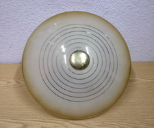 Plafonnier Vintage En Verre