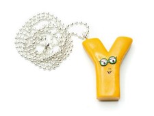 Y Barbapapa Collier 80CM