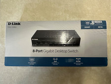 Switch réseau D-Link DGS-108GL/E 8 ports 1 GBit/s