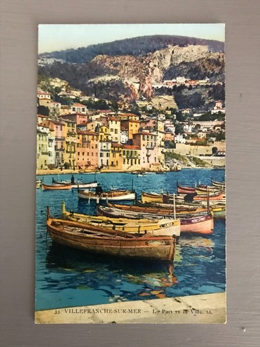 Cpa villefranche sur - cpa,