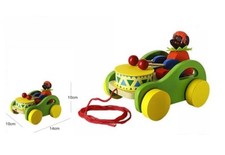 X Jeu En Bois Automobile Avec