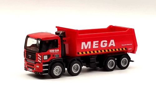 Camion benne man realtoy - man, 1/50
