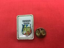 pins ancien Perpignan/Toulon rugby RCT fondation FFR france ville 