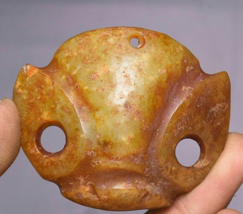 6cm hongshan culture old jade - 6cm,