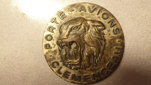 Medaille porte avions - porte,