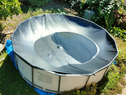 Piscine ronde bestway steel - -,