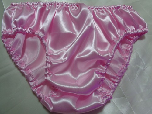 Adult sissy pale pink frilly - adult,
