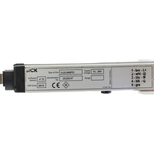 Sick elg elge3 0690p521 30v - sick, elge3-0690p521