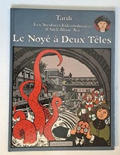 ADELE BLANC-SEC 6 EO LE NOYE A DEUX TETES CASTERMAN 1985 TARDI