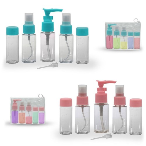 Set flacons cosmétique - de, de