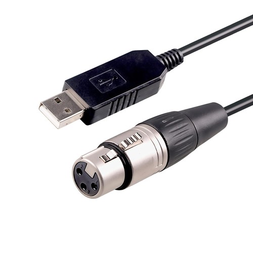 Adaptateur usb vers dmxcontrol - adaptateur,