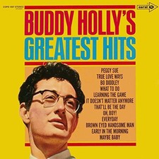 Buddy Holly [LP] Greatest hits (#cops1007)