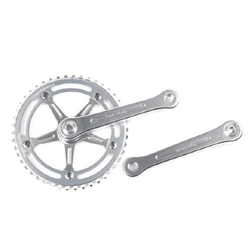 Pédalier super pista 48x165mm - pista,