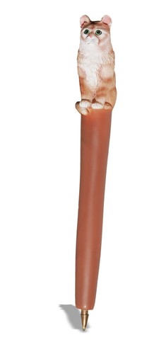 Stylo figurine statuette