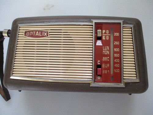 Poste radio optalix james - radio,