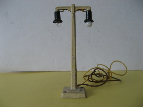 Marklin lampadaire ancien en - lampadaire,