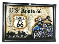 Tableau en Bois Décor BAR