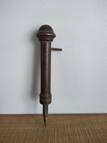 Ancien outil bois métal - ancien,