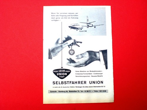 Publicité 1961 magazine - publicité,