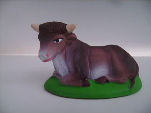 Santon figurine boeuf - santon/figurine, "boeuf