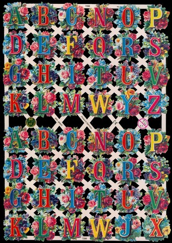 Victorian style die cut - victorian,