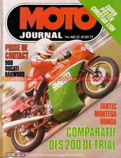 MOTO JOURNAL  485 DUCATI 900