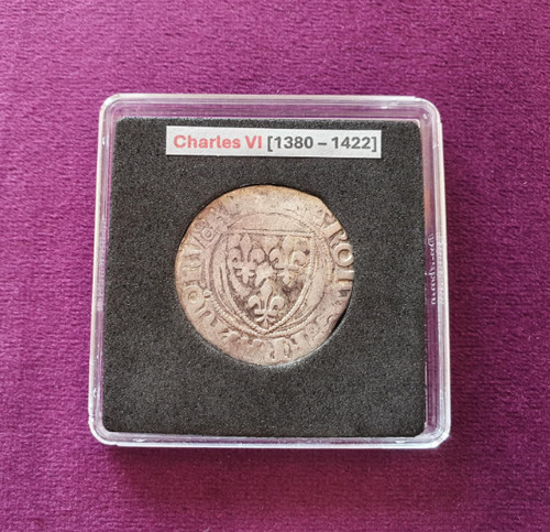 Pièce monnaie médiévale - pièce,