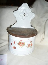 boite tôle émaillée