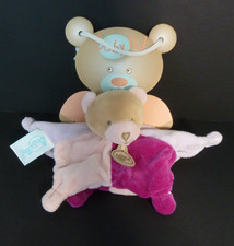 Petit doudou plat baby - doudou,