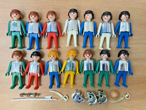 Playmobil lot personnages - playmobil,