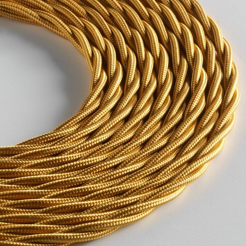 Belle époque câble textile - Époque,
