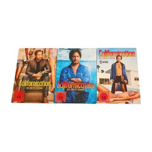 Californication coffret dvd - coffret,