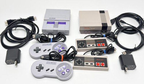 Super nintendo snes nes mini - nes,