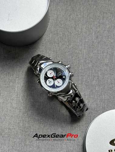 Oakley judge chronograph watch - oakley,