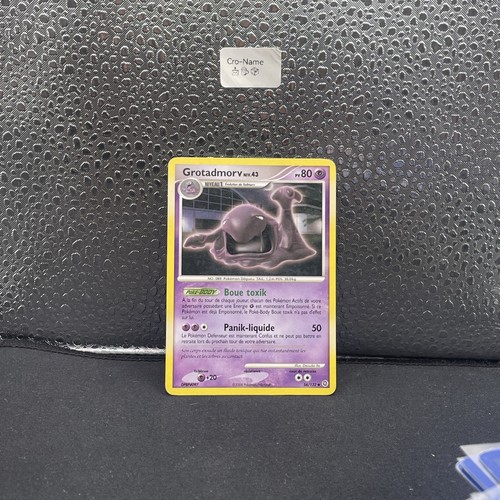 Carte pokémon grotadmorv - pokémon,