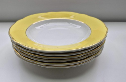 Lot assiettes creuses - 6,